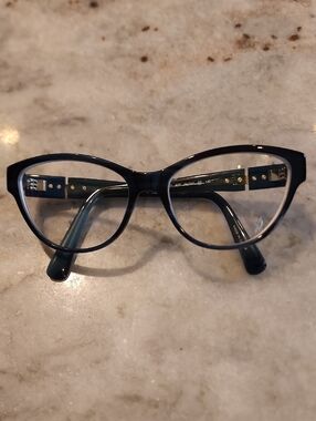 Longchamp Dark Teal Cat-Eye Sunglasses